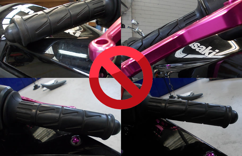 throne handlebars